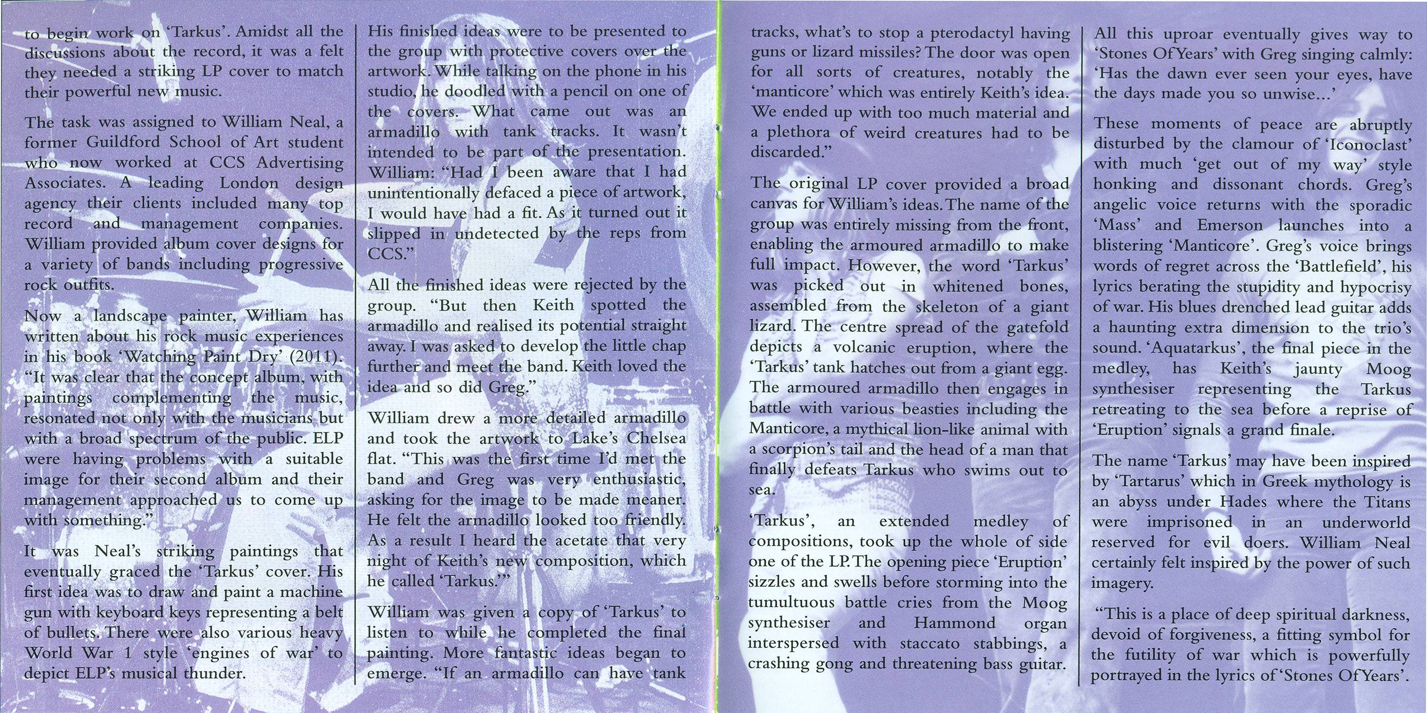 Emerson, Lake and Palmer Tarkus 2cd [Booklet06 d]